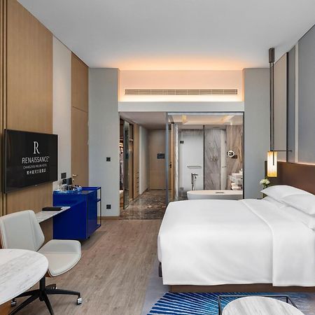 Renaissance Changzhou Wujin Hotel Zewnętrze zdjęcie