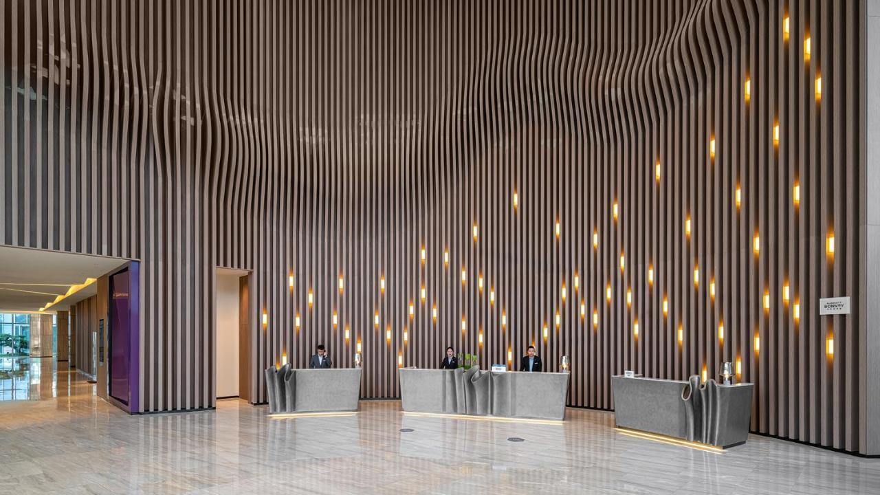 Renaissance Changzhou Wujin Hotel Zewnętrze zdjęcie