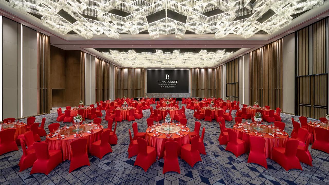 Renaissance Changzhou Wujin Hotel Zewnętrze zdjęcie