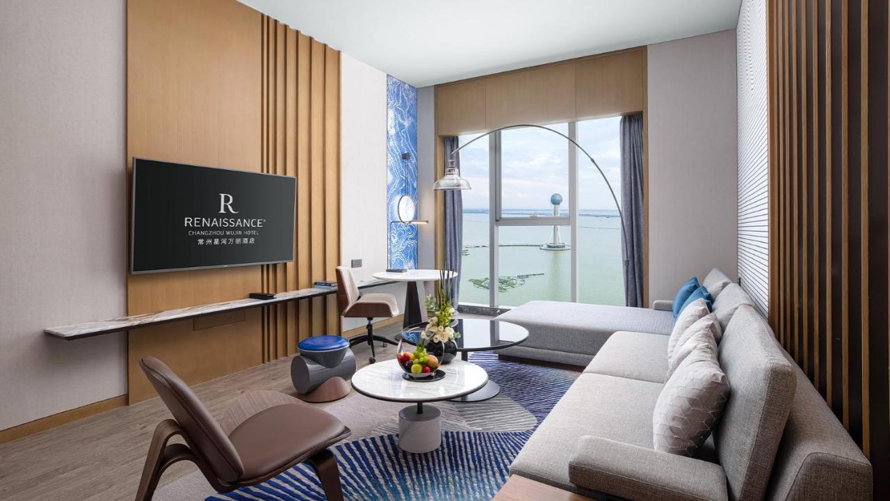 Renaissance Changzhou Wujin Hotel Zewnętrze zdjęcie