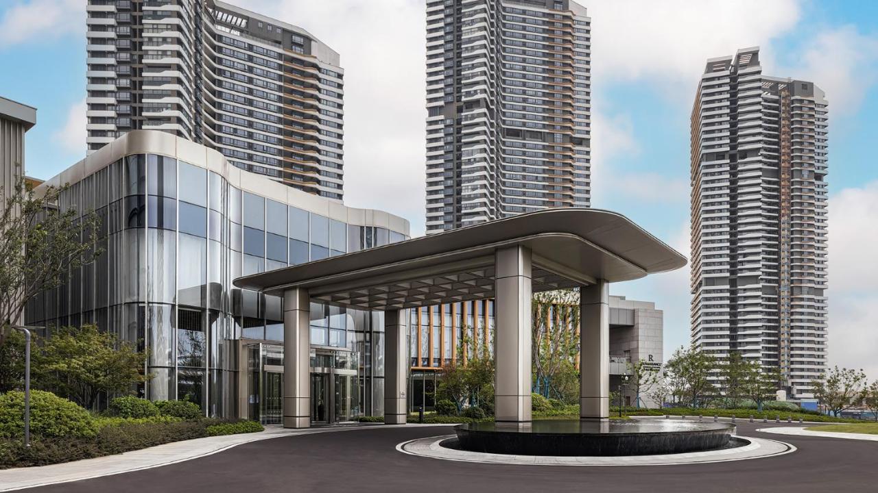 Renaissance Changzhou Wujin Hotel Zewnętrze zdjęcie