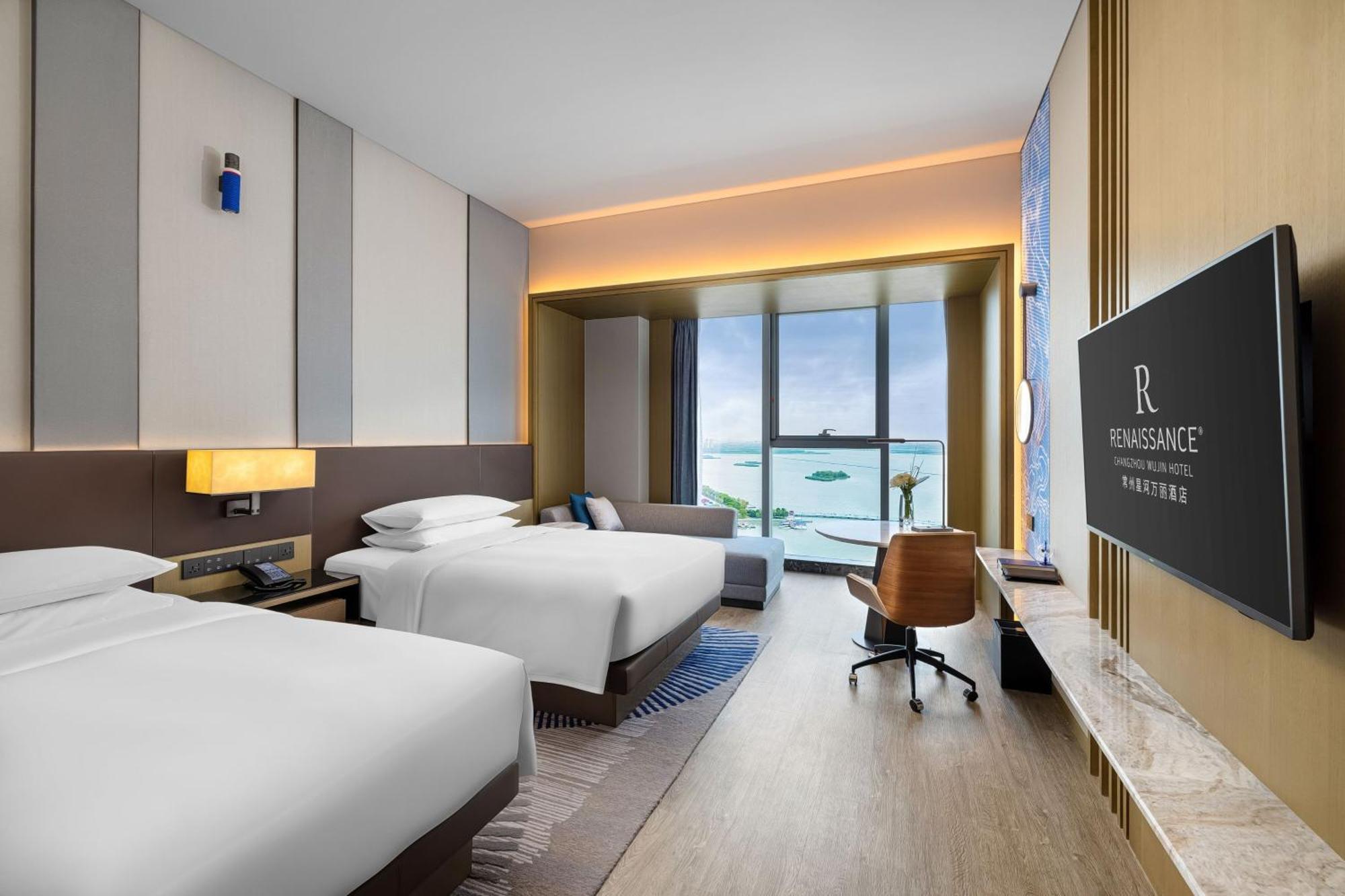 Renaissance Changzhou Wujin Hotel Zewnętrze zdjęcie