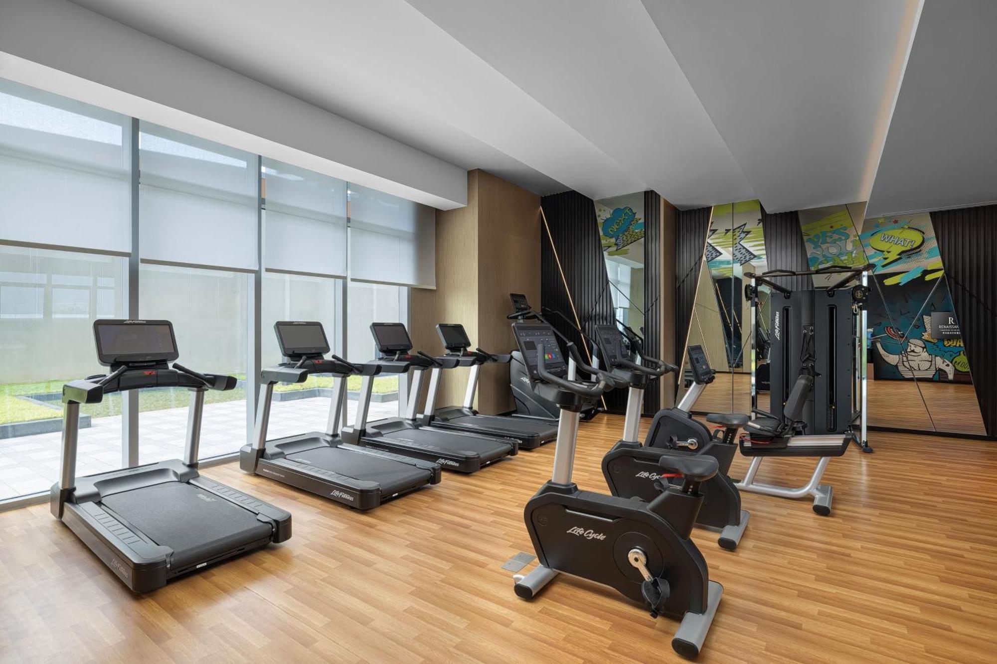 Renaissance Changzhou Wujin Hotel Zewnętrze zdjęcie