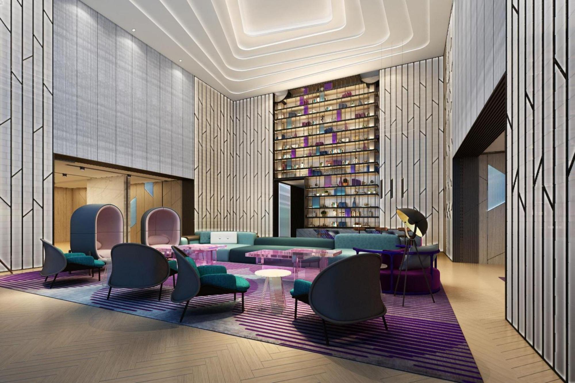 Renaissance Changzhou Wujin Hotel Zewnętrze zdjęcie
