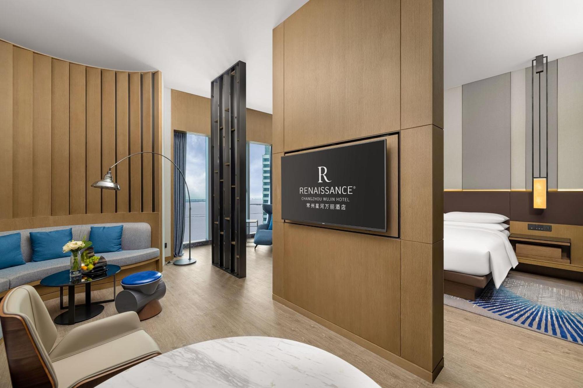 Renaissance Changzhou Wujin Hotel Zewnętrze zdjęcie