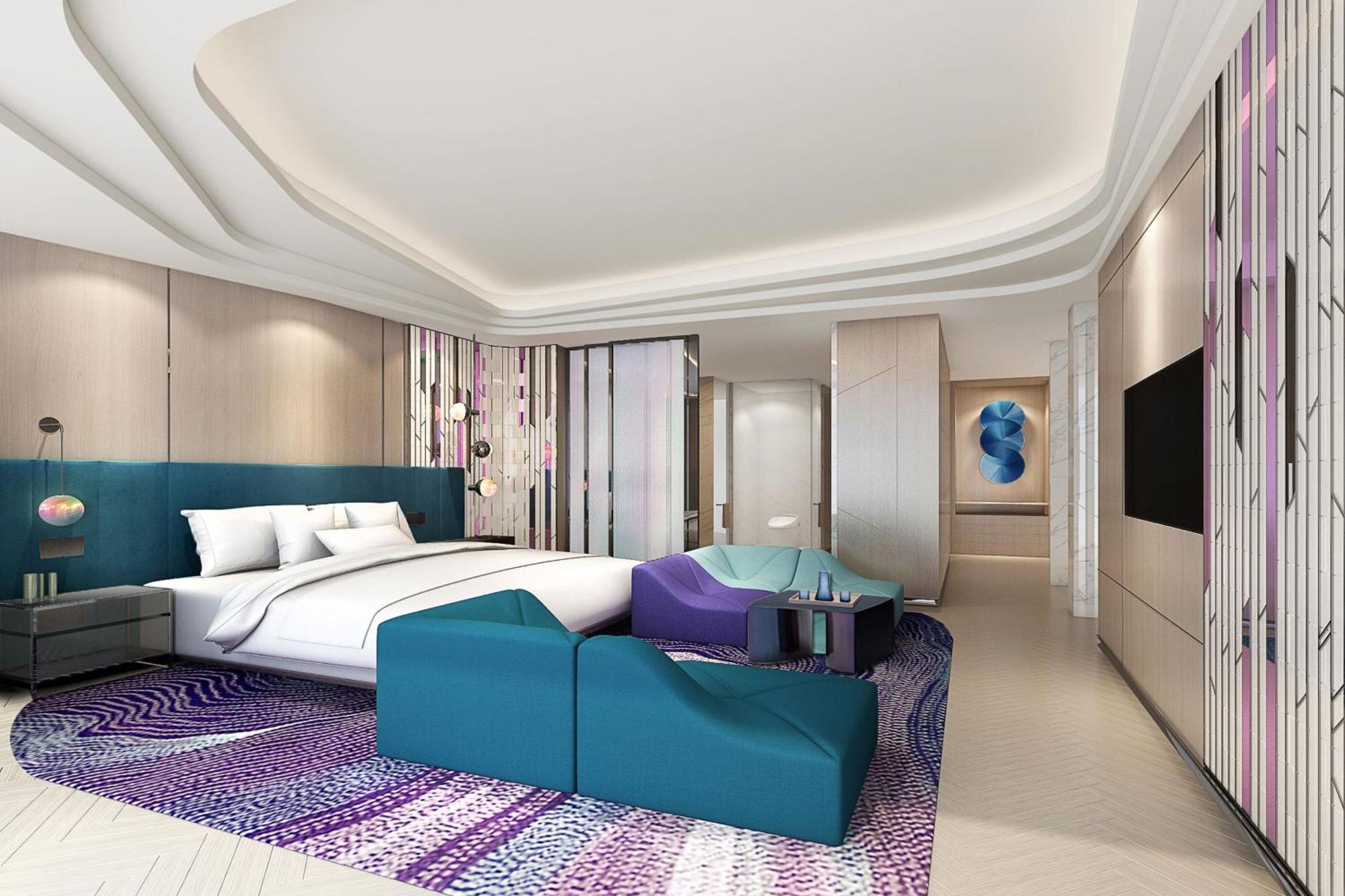 Renaissance Changzhou Wujin Hotel Zewnętrze zdjęcie