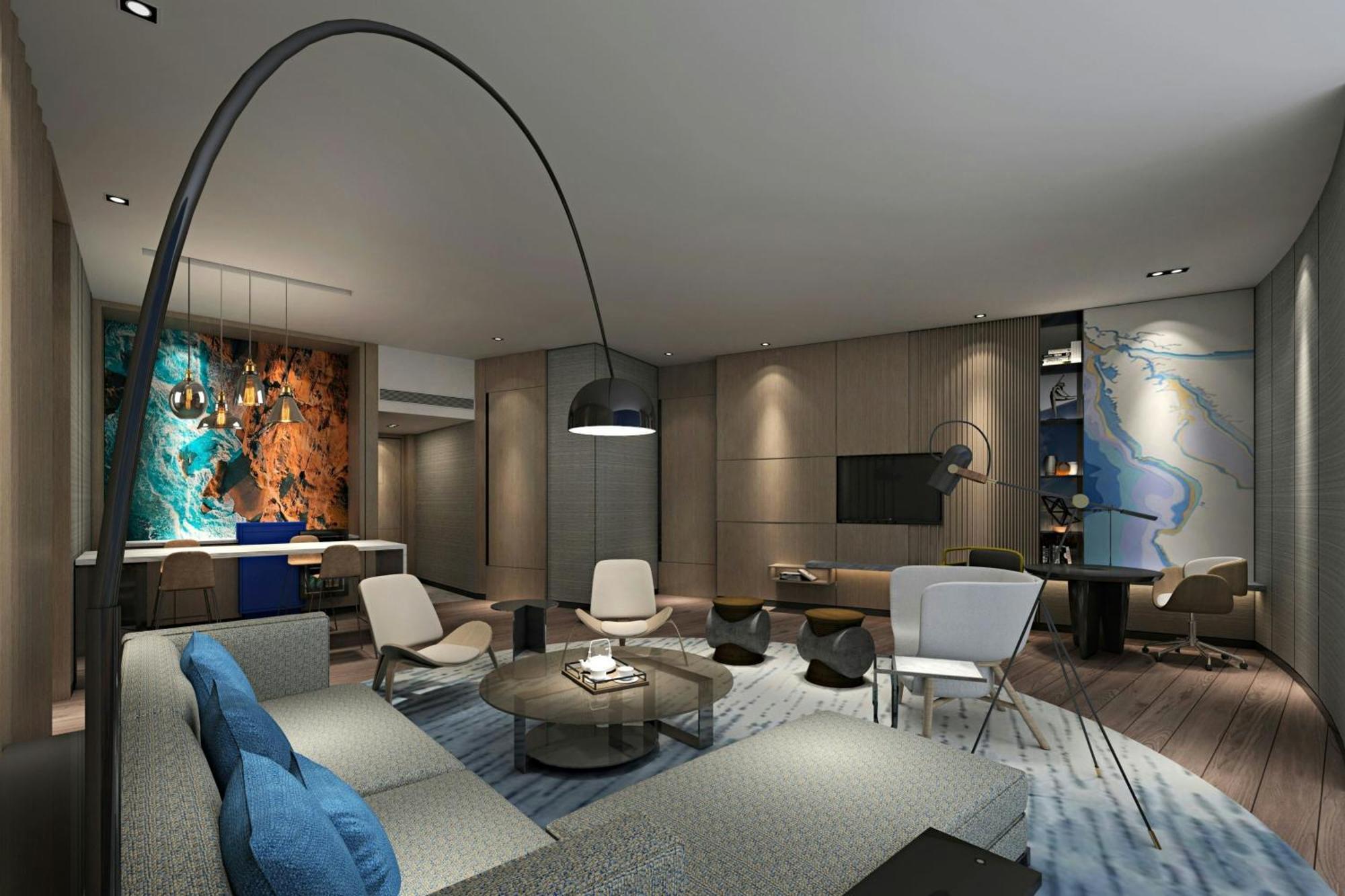 Renaissance Changzhou Wujin Hotel Zewnętrze zdjęcie